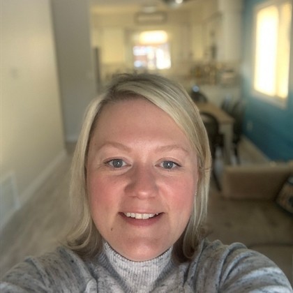 Team member, Stephanie Van Den Biggelar