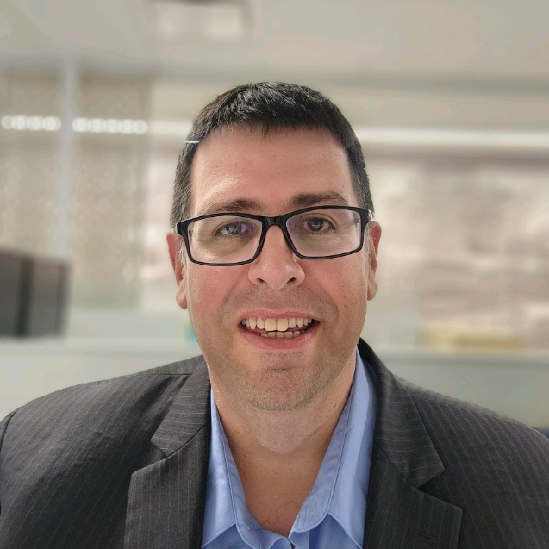 Team member, Patrick Charpentier