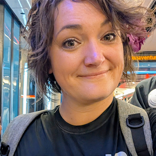 Team member, Sarah Hauge 