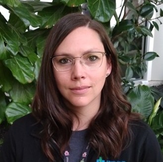 Team member, Katherine Hughes, Manager