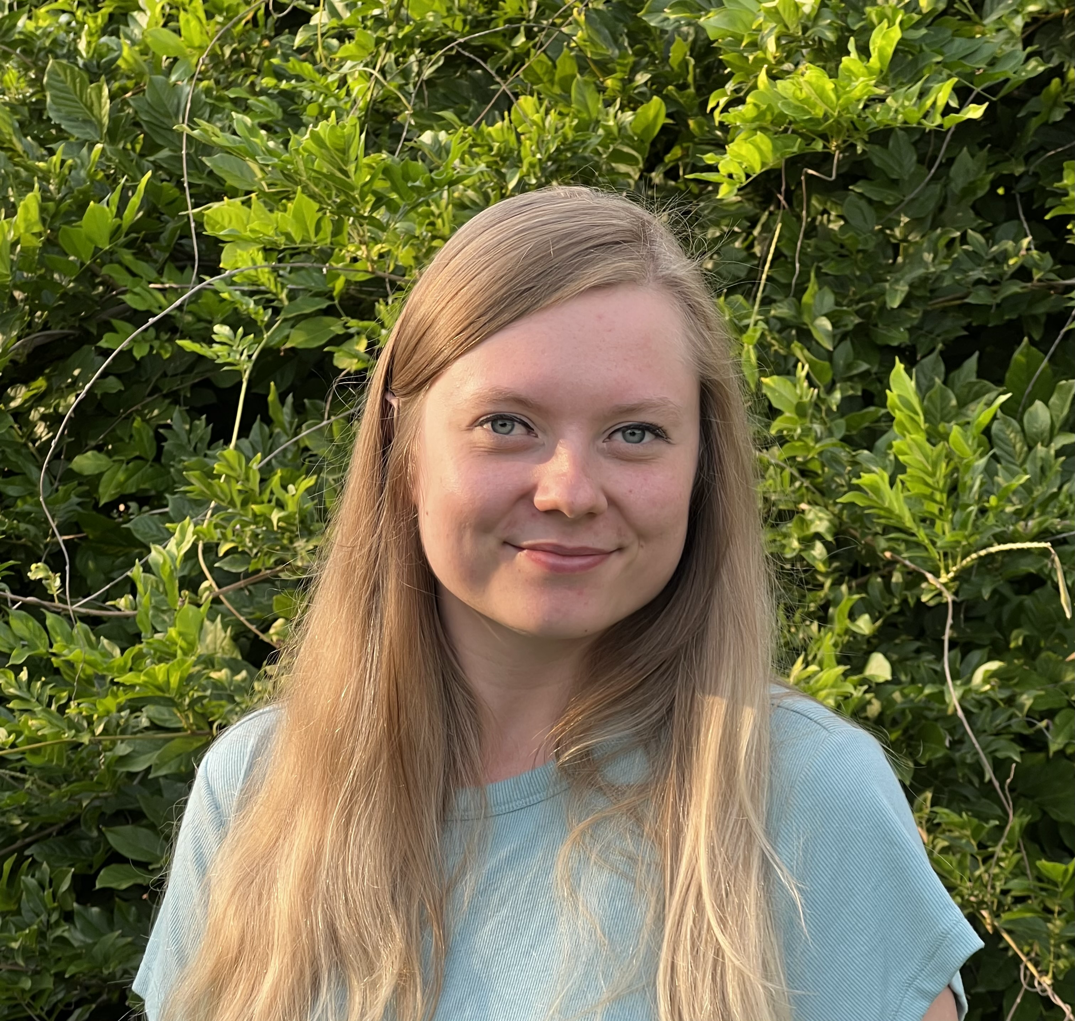 Team member, Kassie Burns