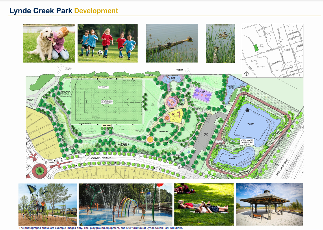 Lynde Creek Park Connect Whitby