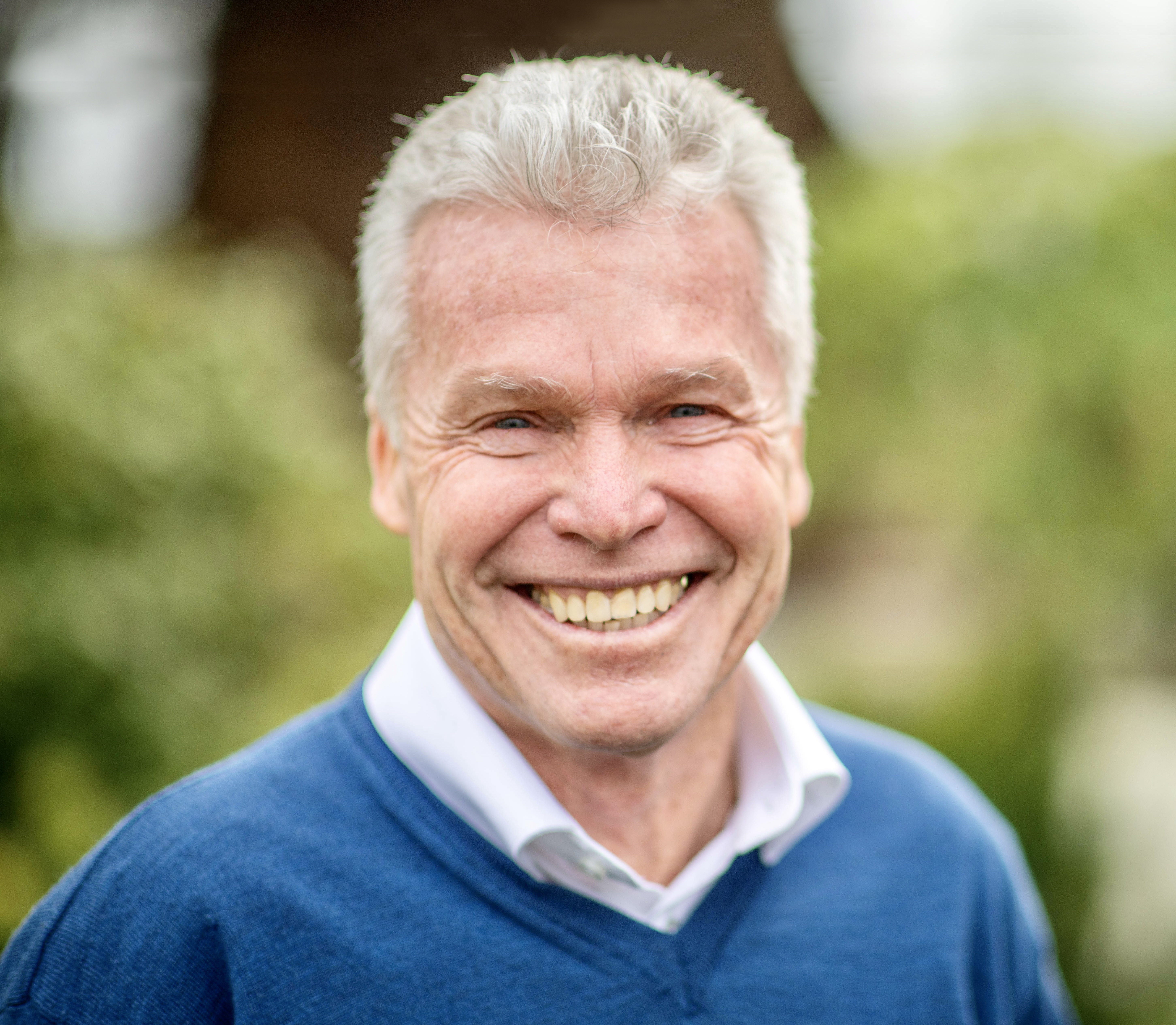Team member, Pat Deakin