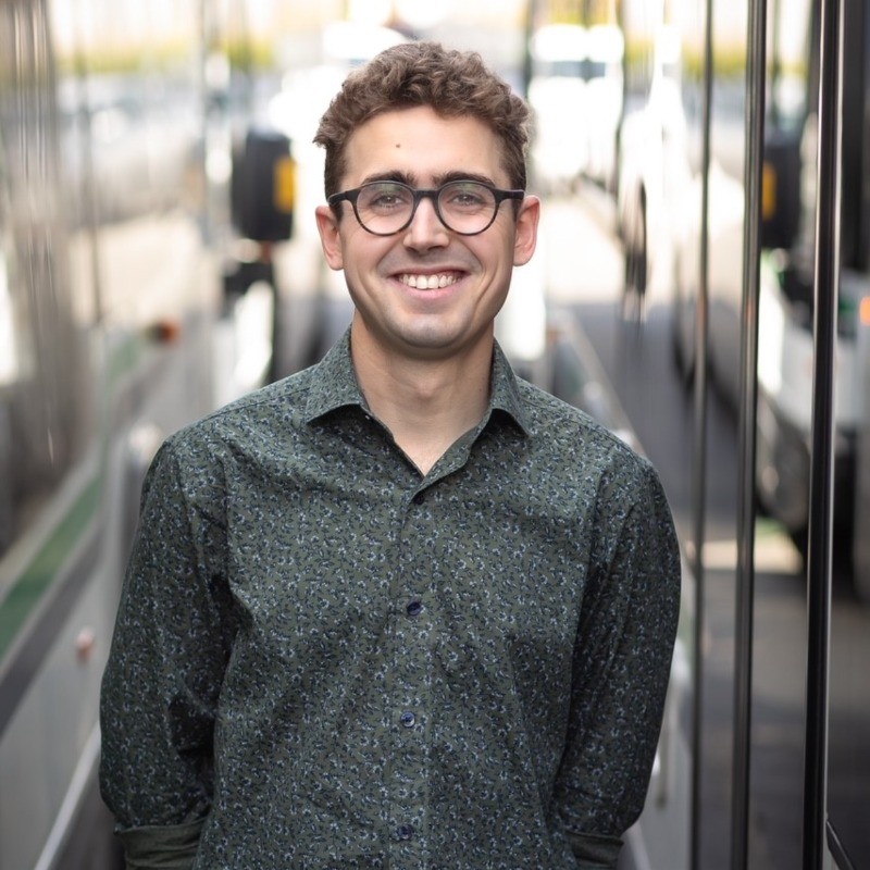 Team member, Jacob Burnley