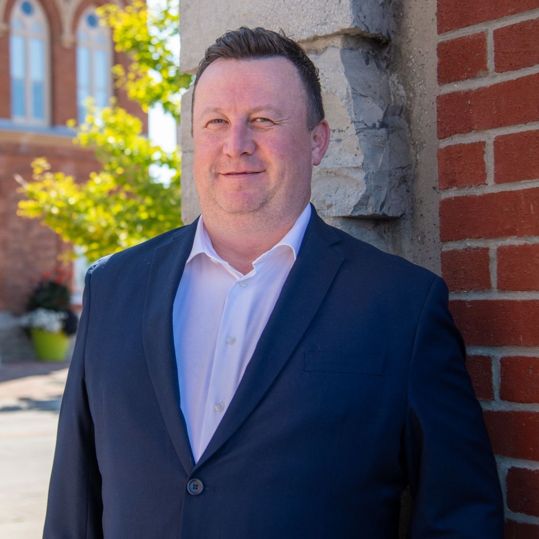 Team member, Brad Roach