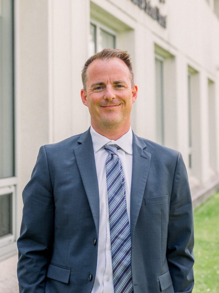 Team member, Darren Kahler 