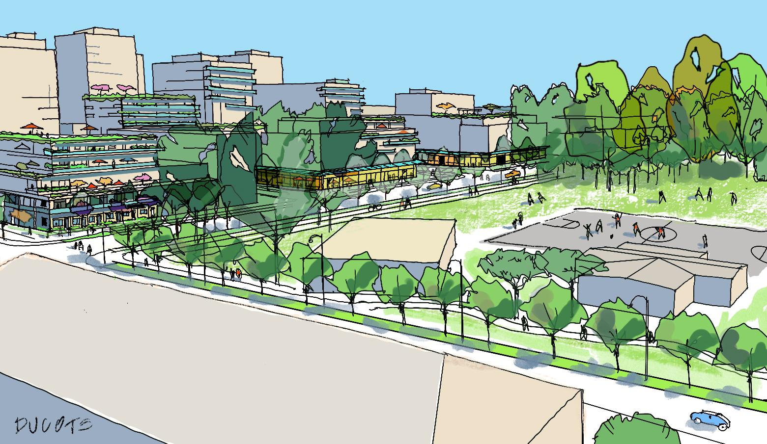 Clayton Corridor Plan Engage Surrey