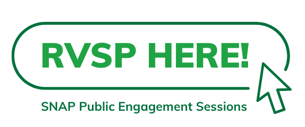 RVSP button for the upcoming public engagement sessions hosted by The Municipality of Chatham-Kent