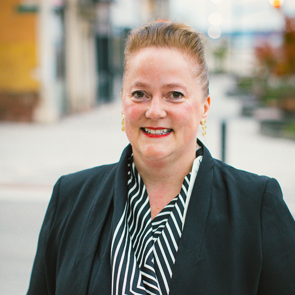 Team member, Kerri Marshall