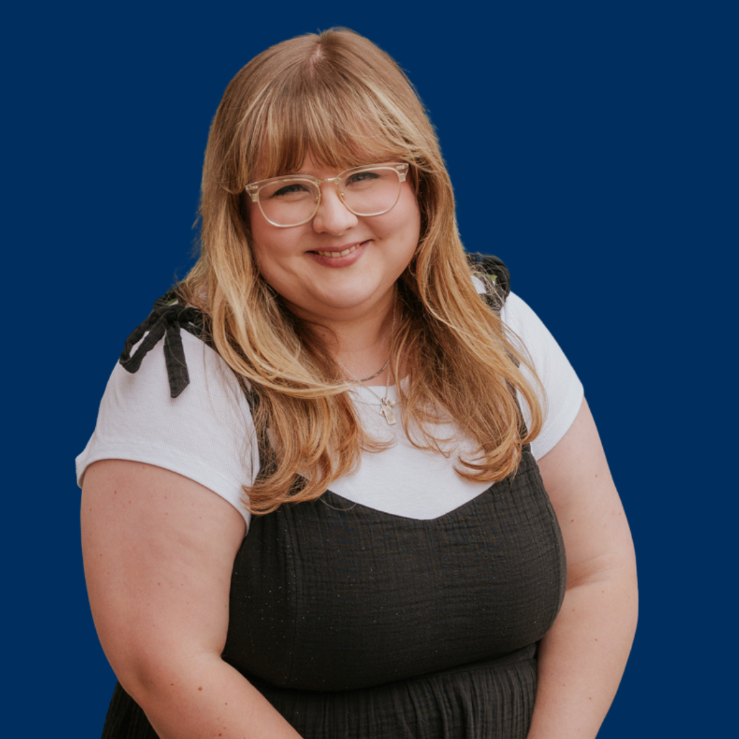Team member, Becca Evans