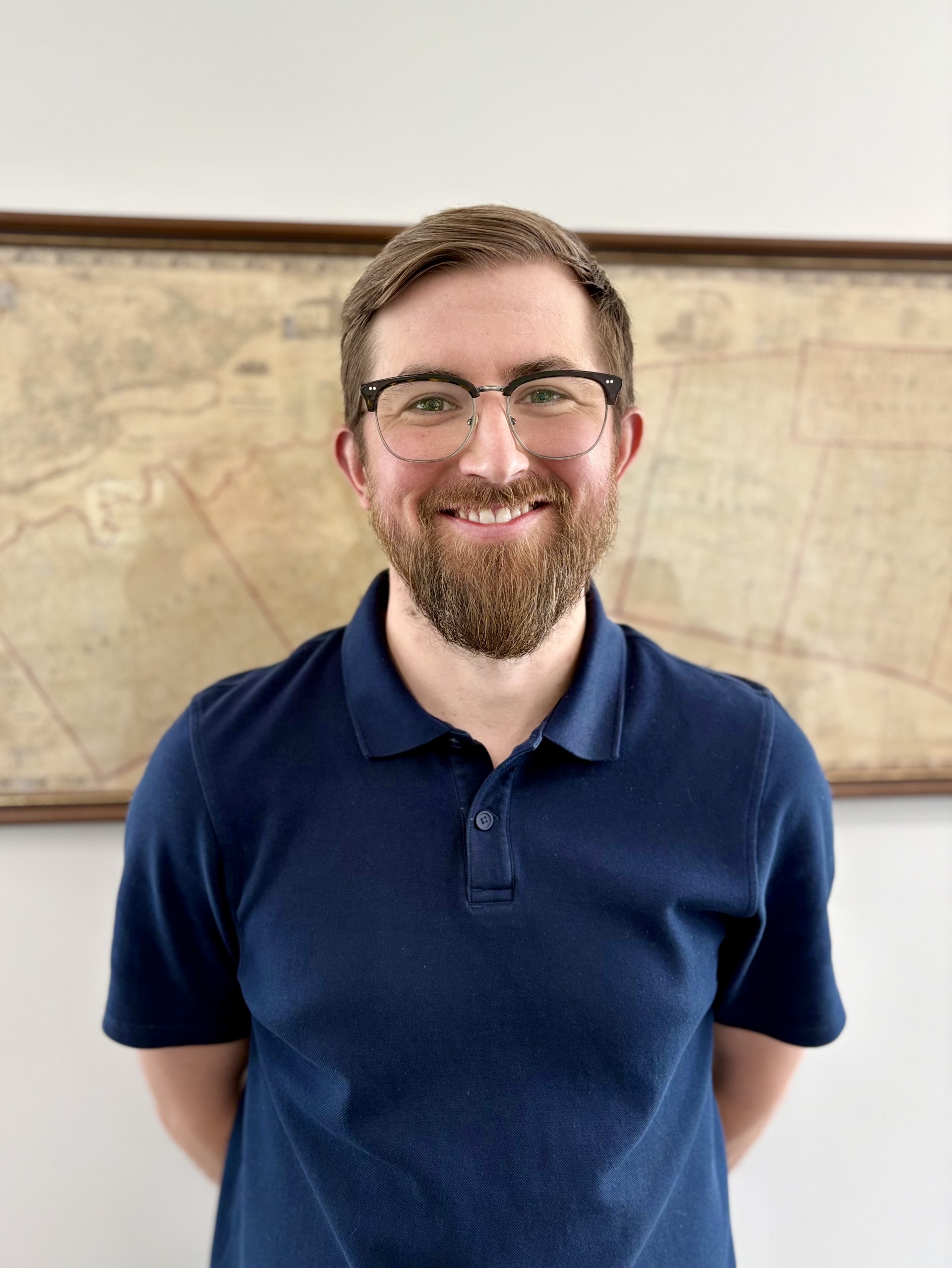 Team member, Andrew Parker, P. Eng. 