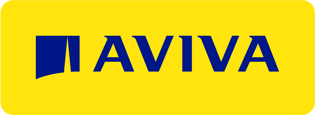 Aviva logo.