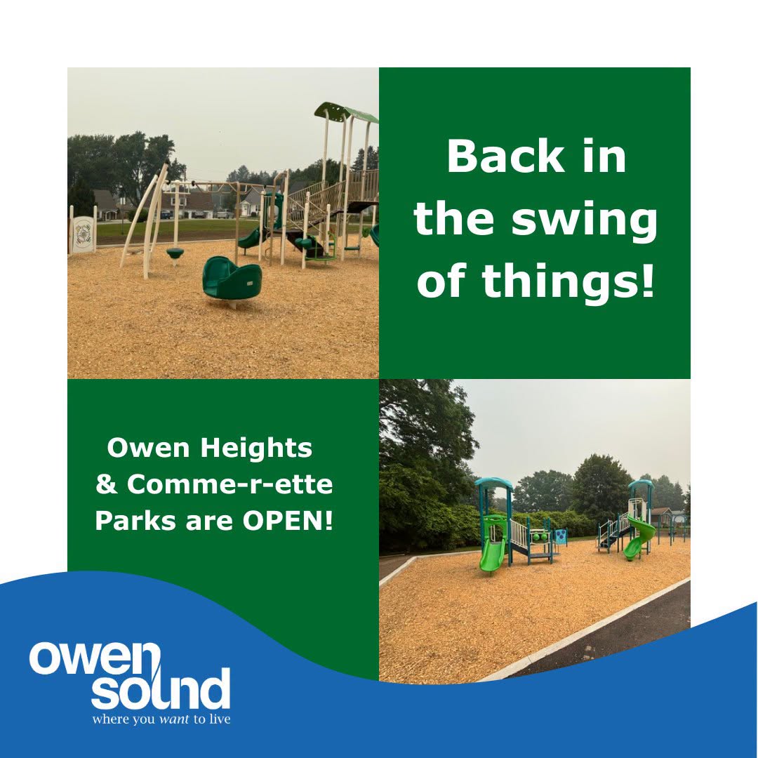 Upgraded playgrounds