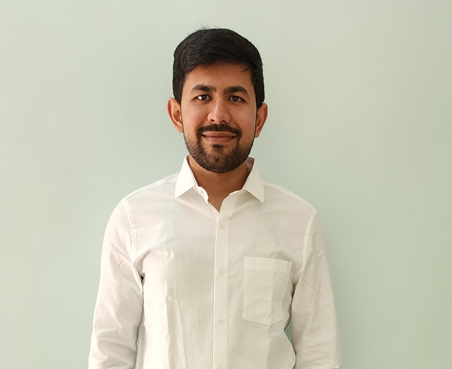 Team member, Jaimin Patel