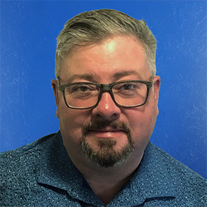 Team member, James Lockhart
