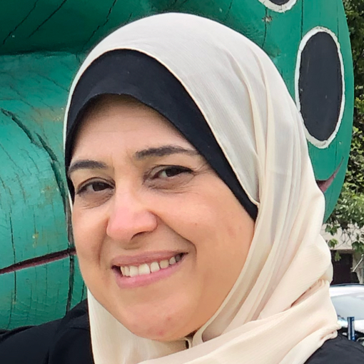Team member, Suha Shehadeh