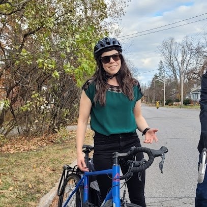 Membre de l’équipe, Laura Hagerman