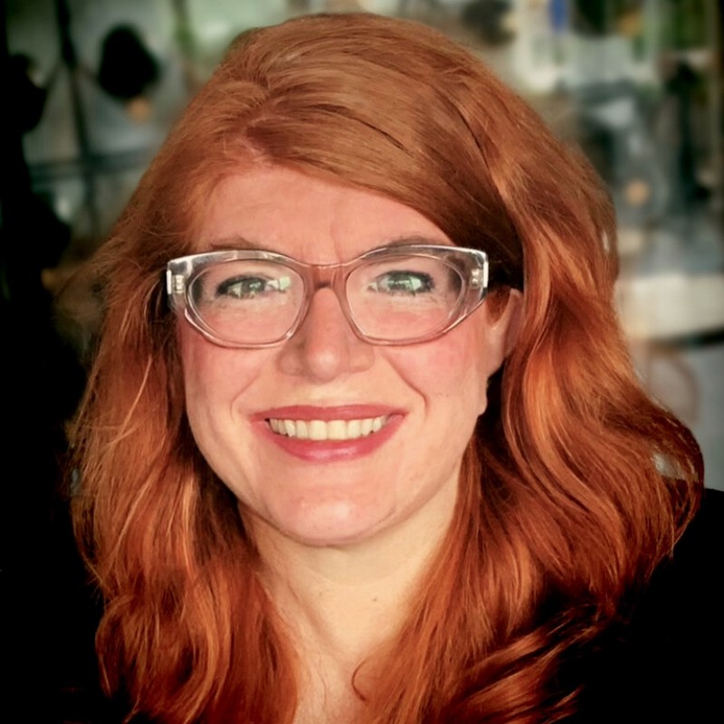 Team member, Janice Coffin