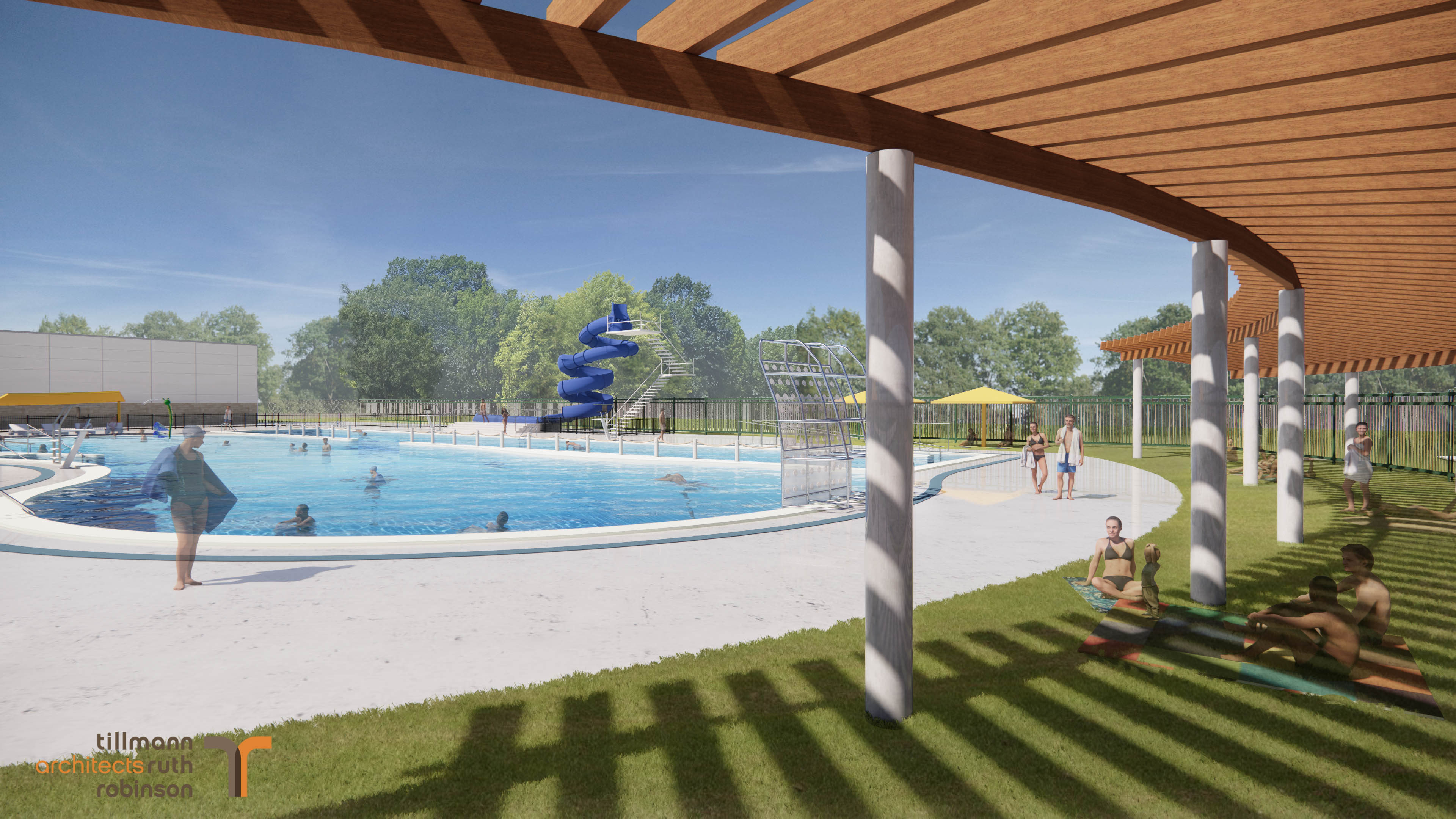 Mountainside Pool Revitalization Get Involved Burlington