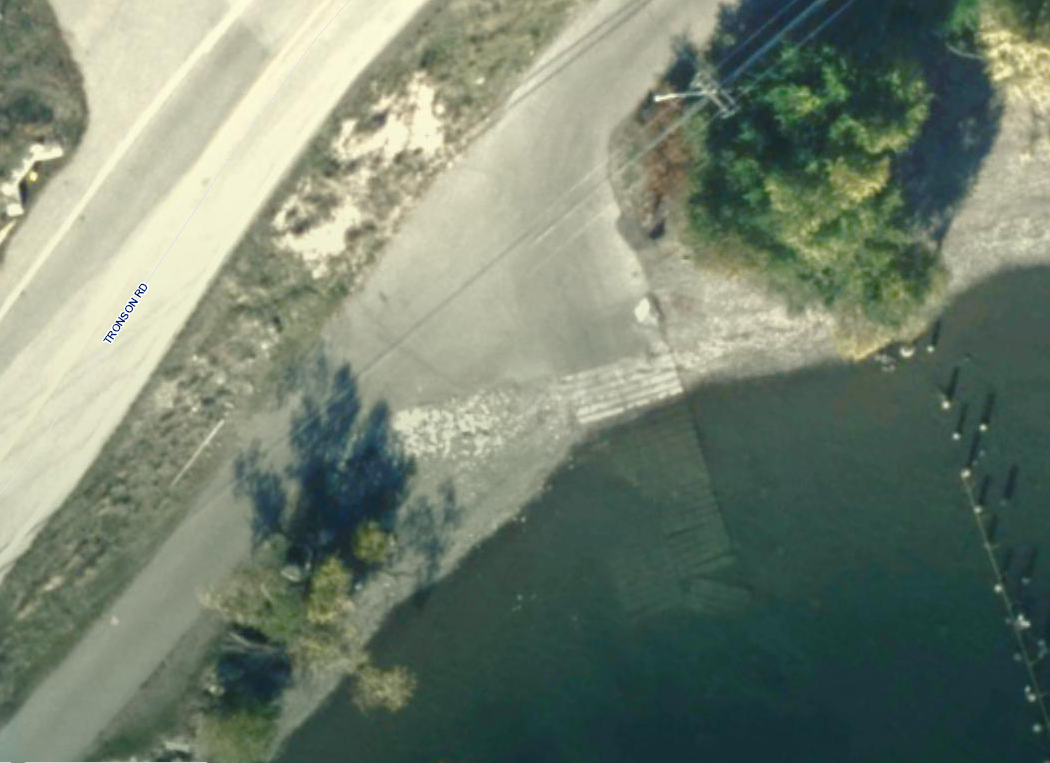 Tronson Road Boat Launch Replacement (Lake Access Site 11) Engage Vernon