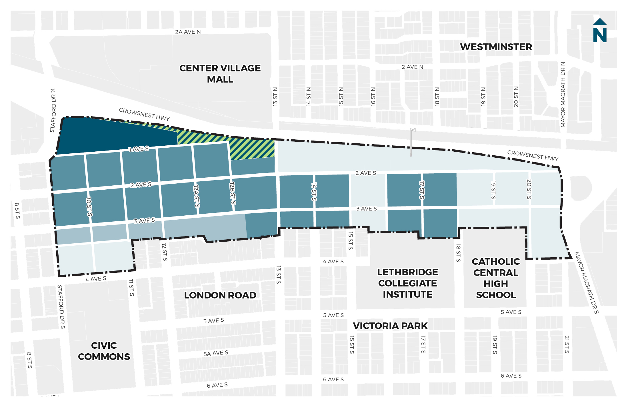 4) Land Use Intensity Warehouse District Area Redevelopment Plan Get Involved Lethbridge