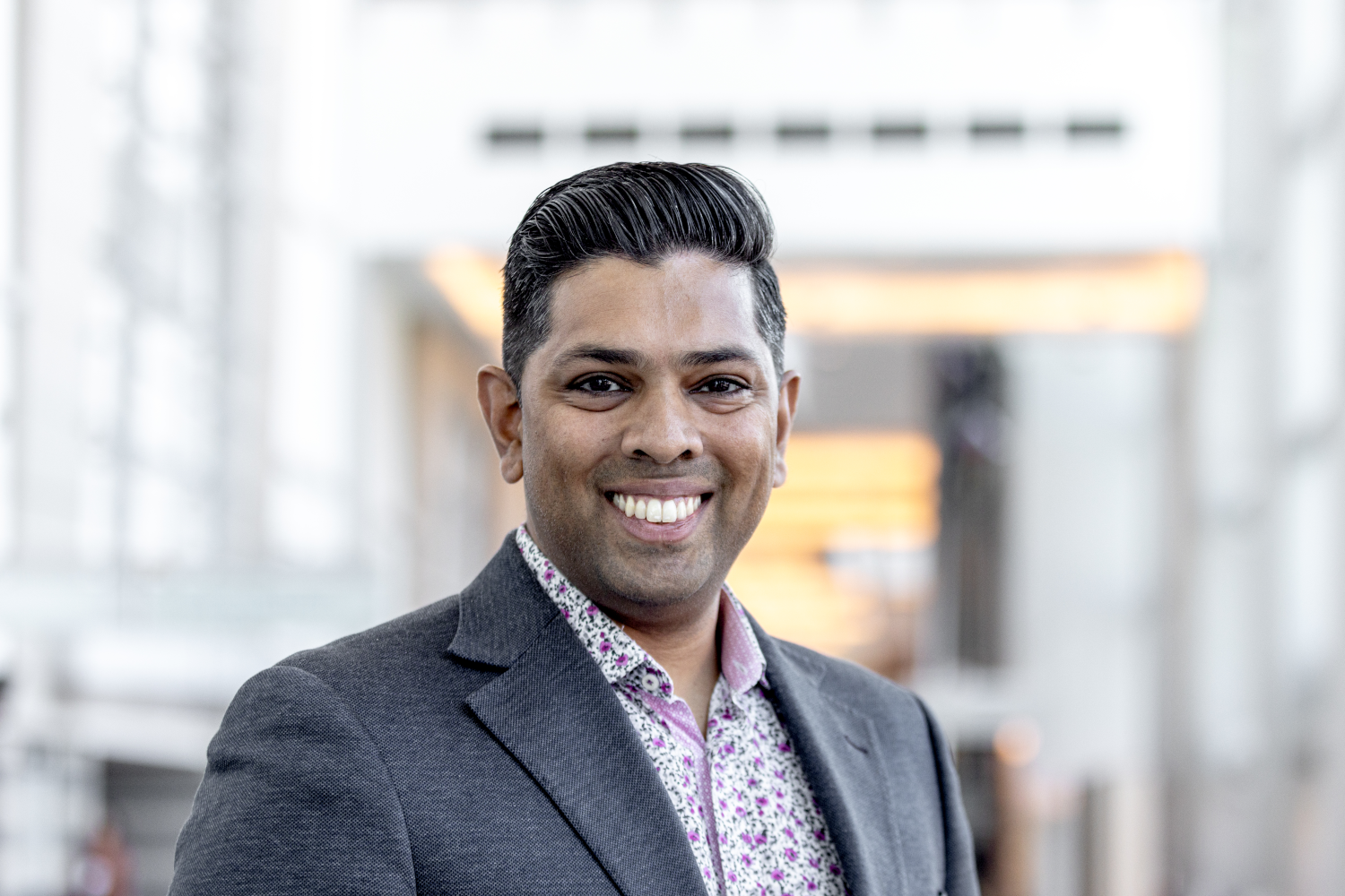 Team member, Jamshaid Muzaffar