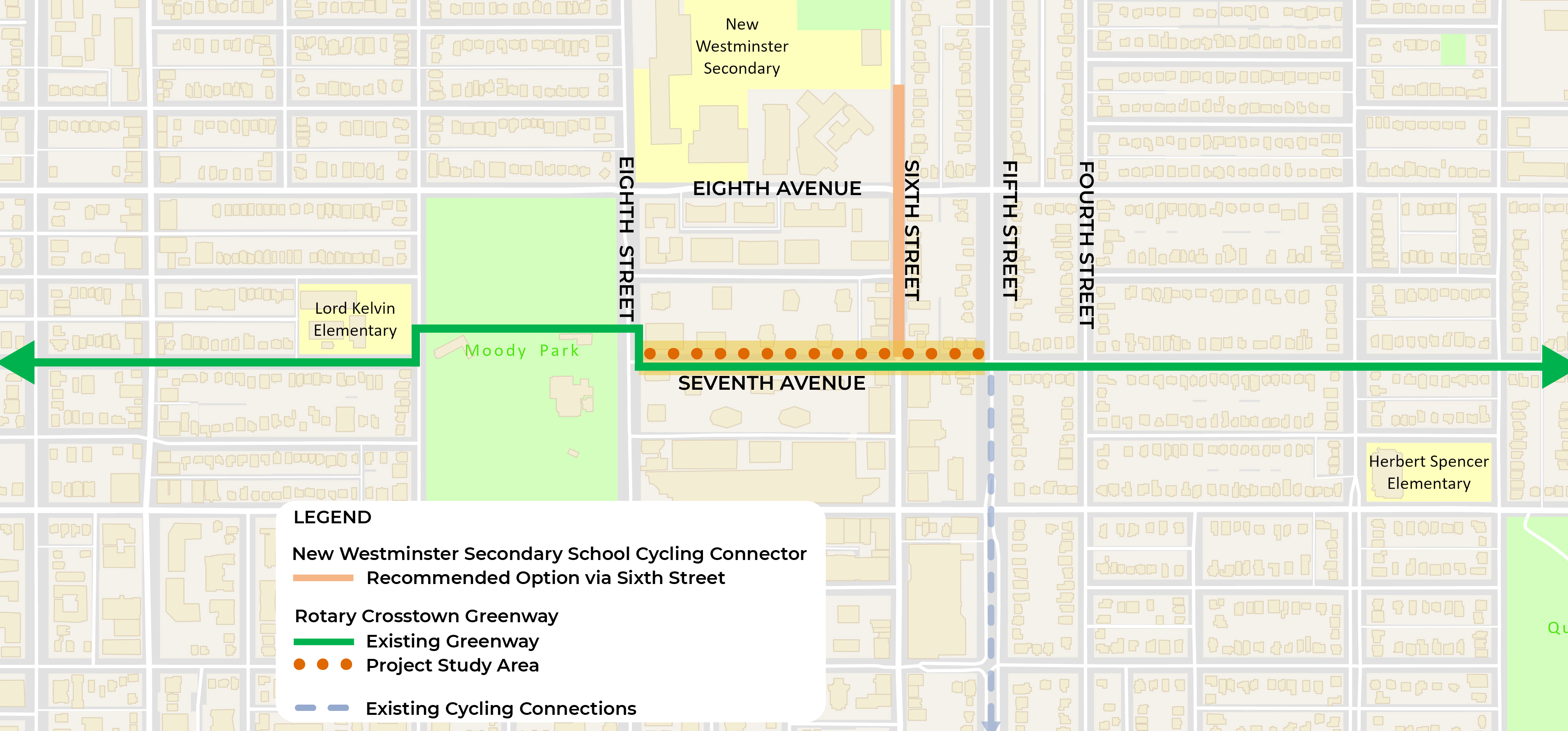 Uptown Active Transportation Improvements | Be Heard New West