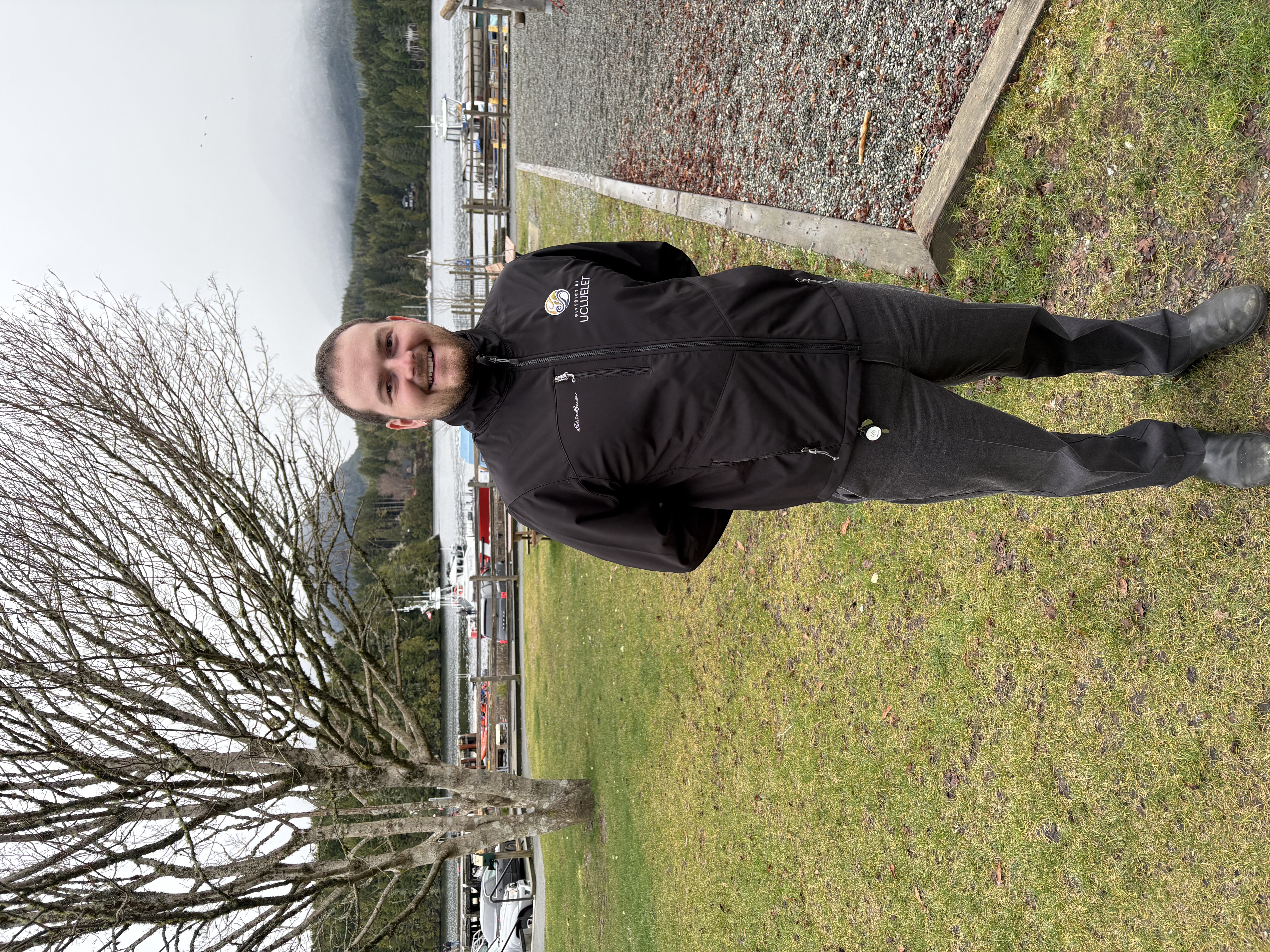 Team member, Brendan Petrasek