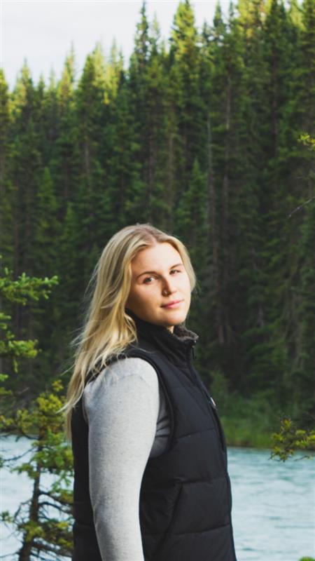 Team member, Maddie McCrady