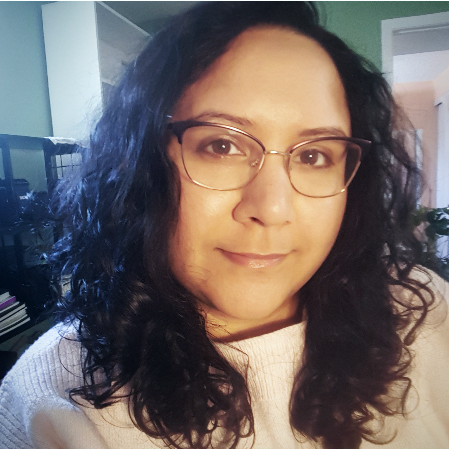 Team member, Sana Ahmed