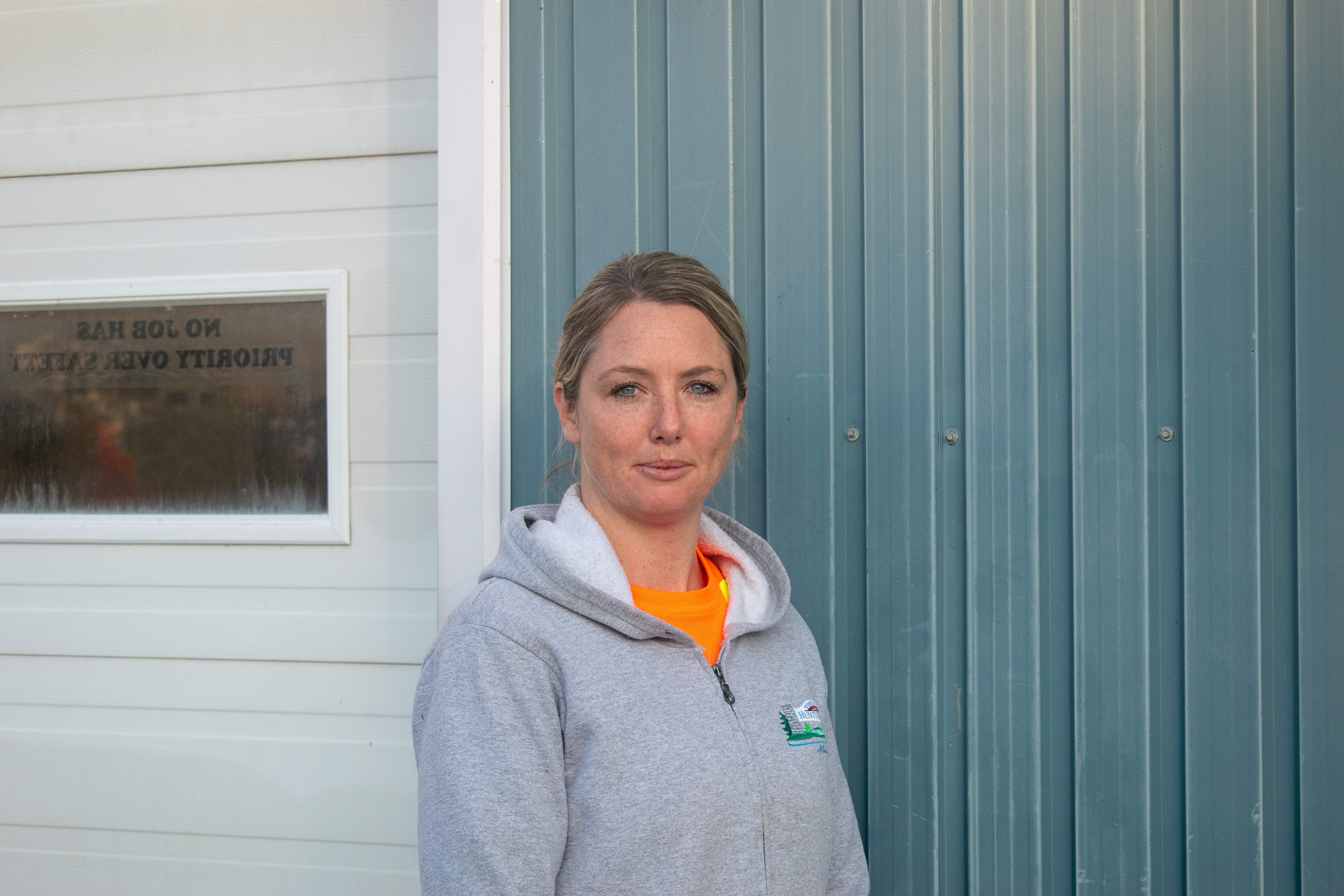 Team member, Tina Scott-Burns