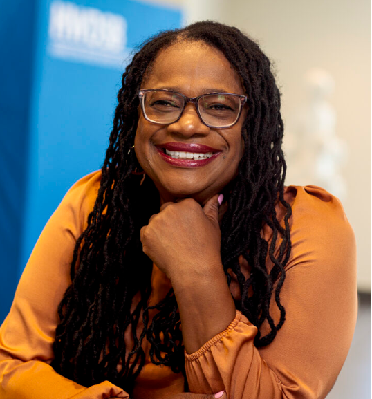 Team member, Sheryl Robinson-Petrazzini