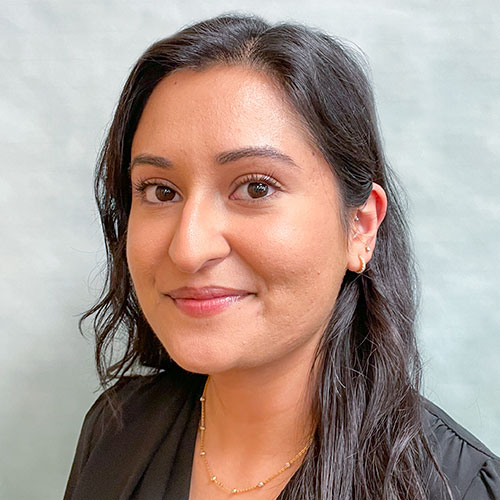 Team member, Mishaal Rizwan