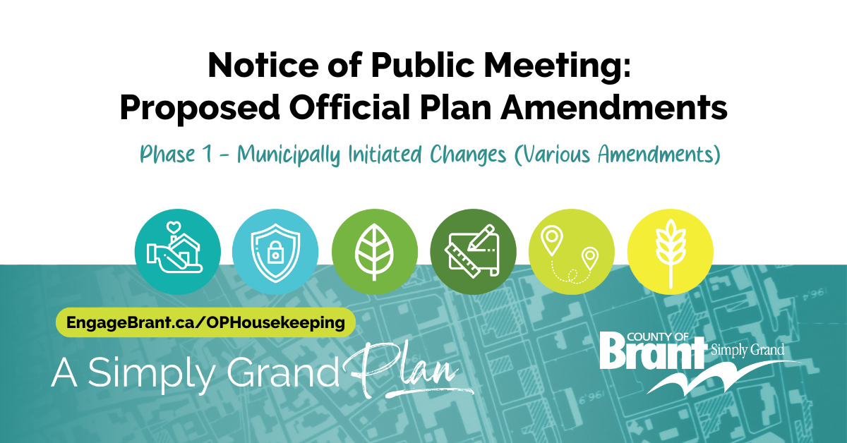 Official Plan Housekeeping Updates | EngageBrant