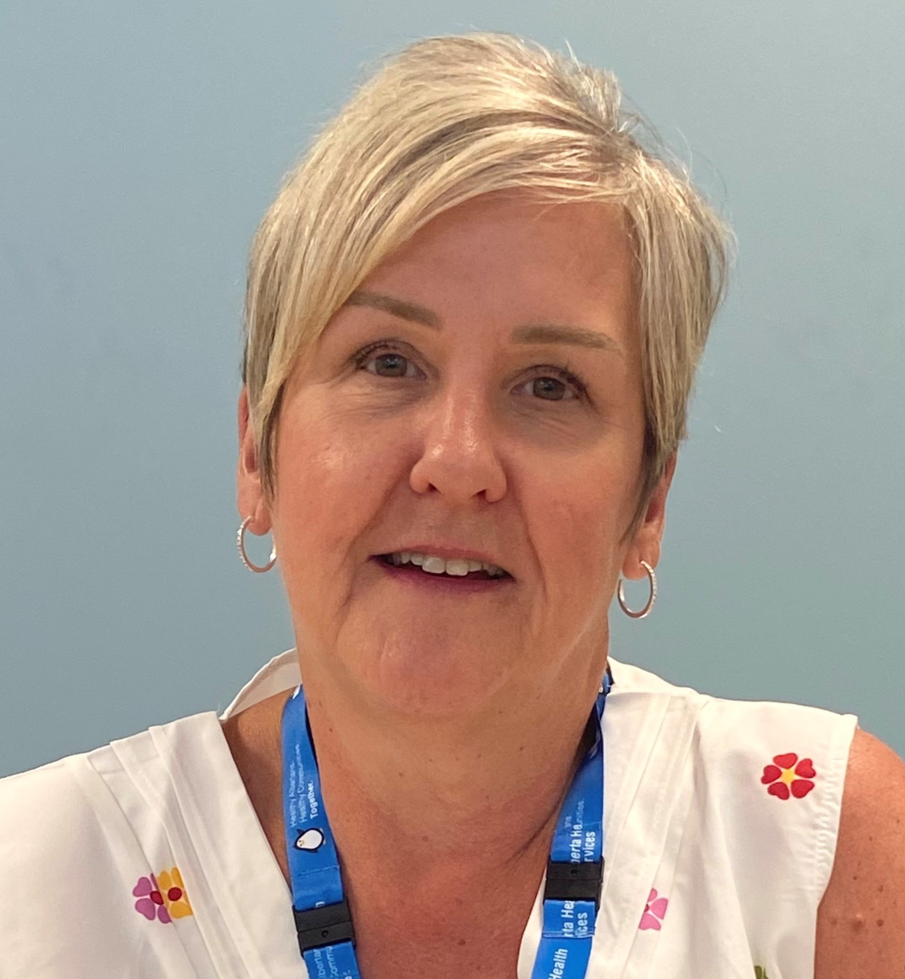 Team member, Carolyn Grolman