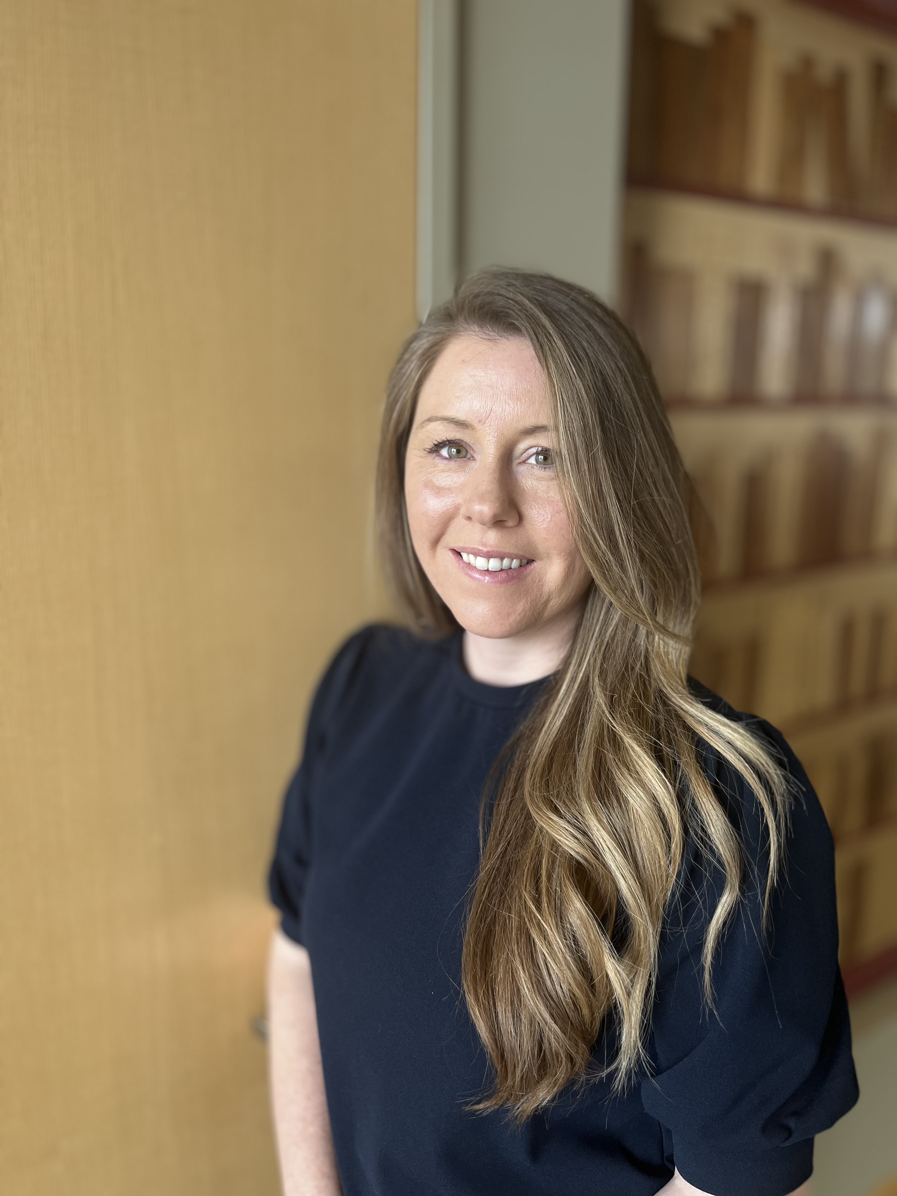 Team member, Stephanie Kuca