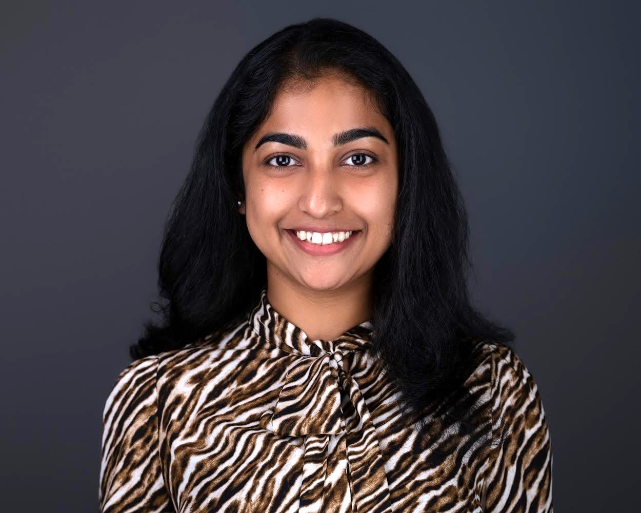 Team member, Neha Nair