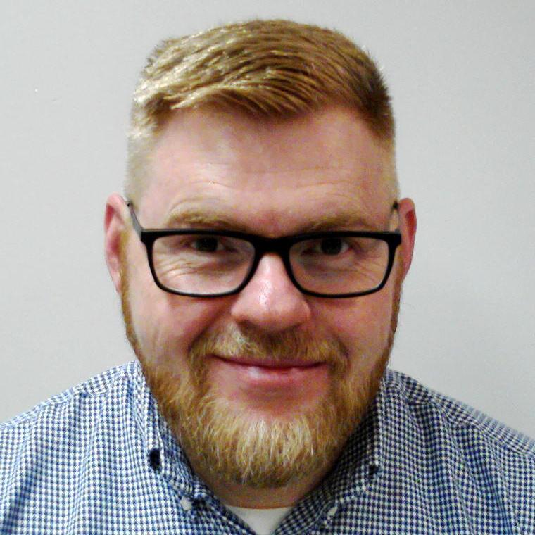 Team member, Curtis Linton