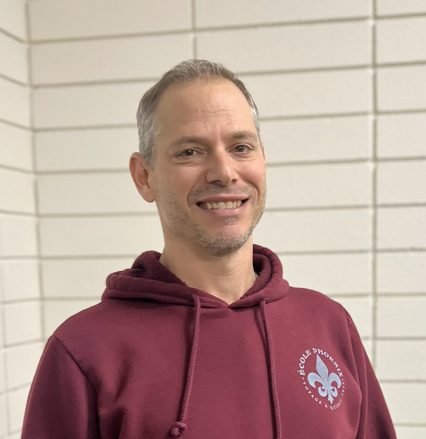 Team member, David Dougherty