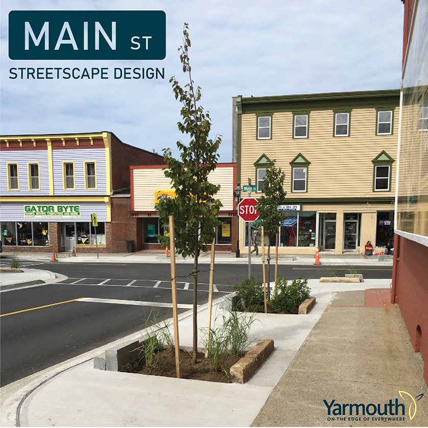 Main Street Streetscape Design Phase III Get Involved Yarmouth