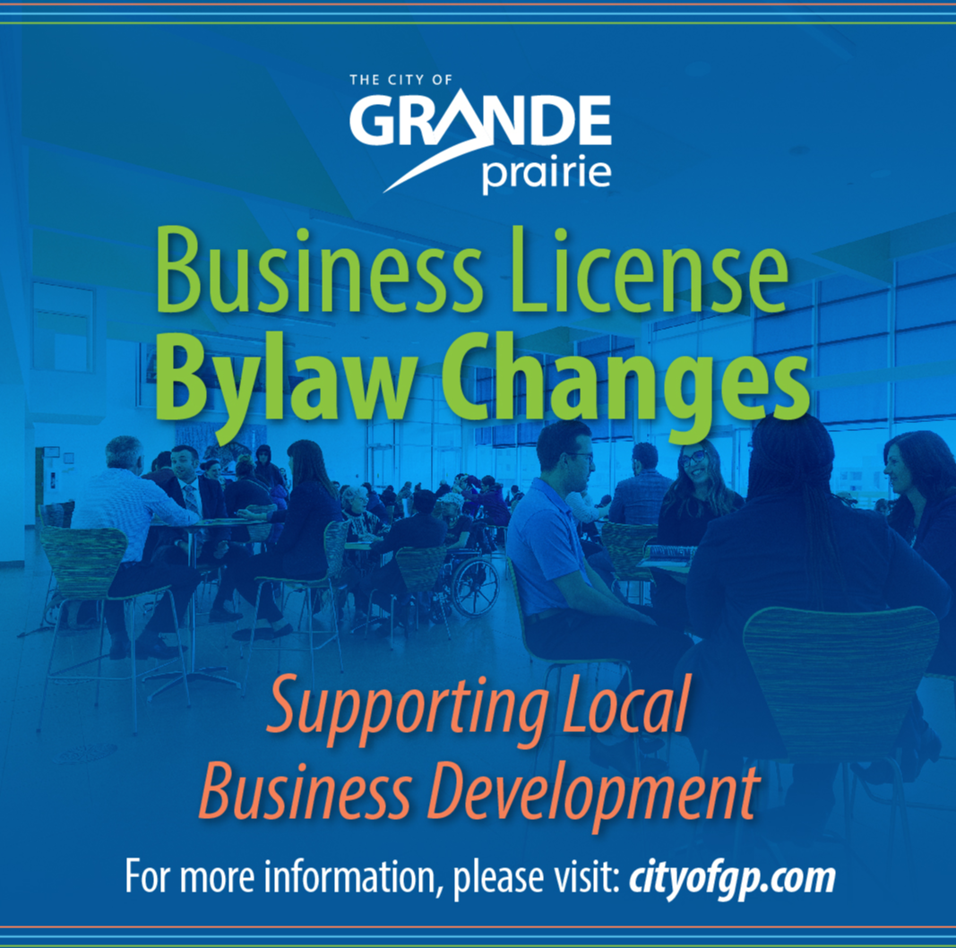 Business License Bylaw Review Engage City of Grande Prairie