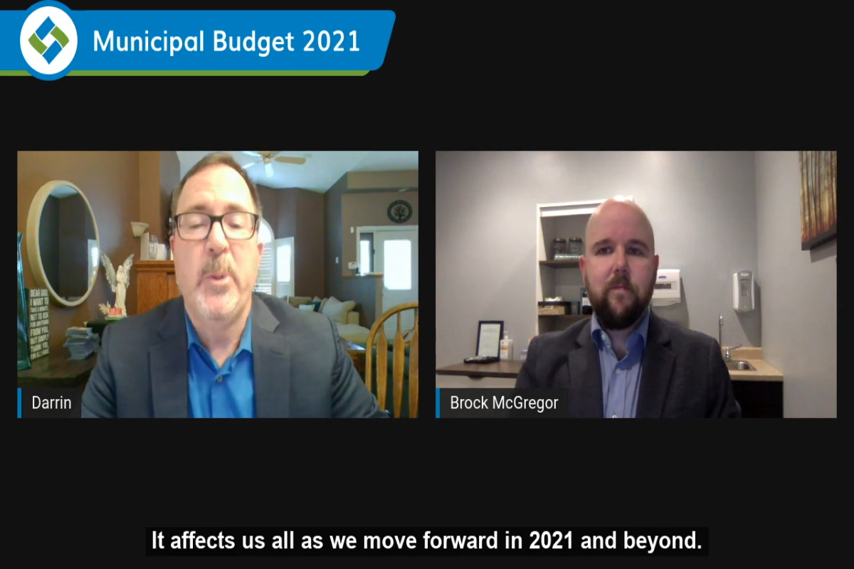 2021 Municipal Budget Introduction