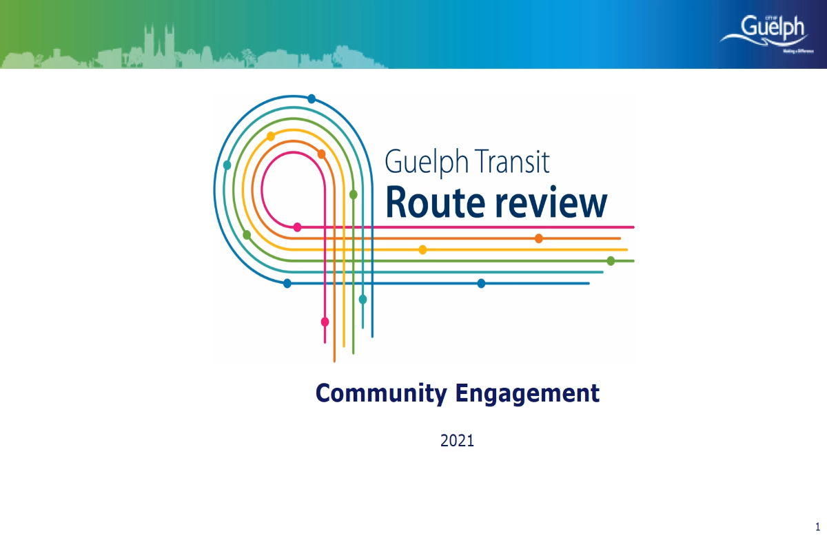 Guelph Transit Route Review Have Your Say Guelph