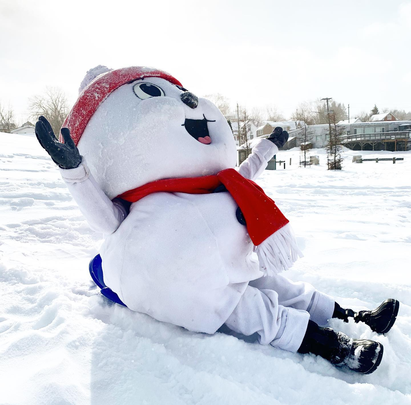 North Simcoe Rotaract Cardboard Toboggan Competition 74th Annual
