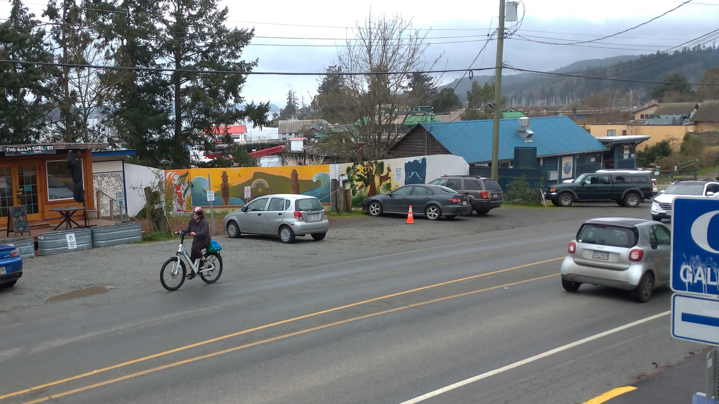 The Salt Spring Island Active Transportation Network Plan is complete ...