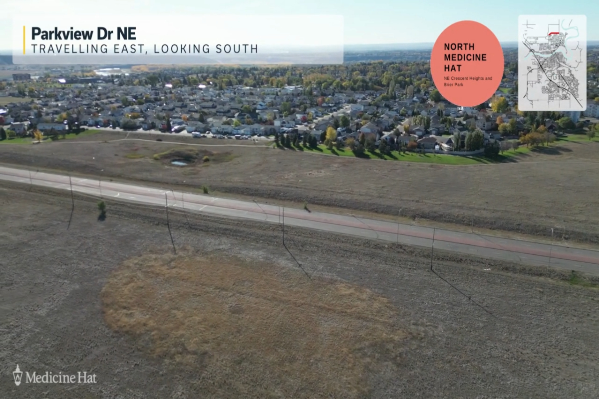 Preferred North Medicine Hat Transmission Line