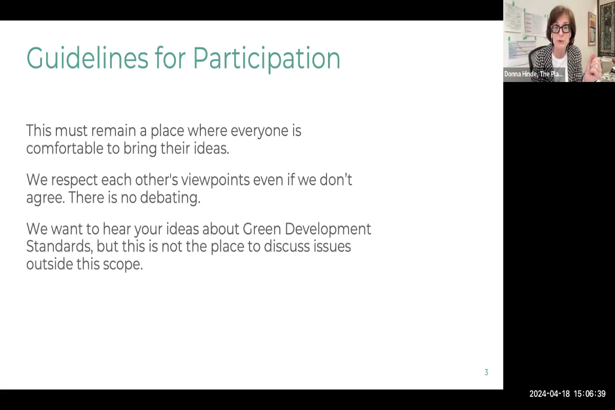 Tri-County Green Development Standards - Public Session Recording