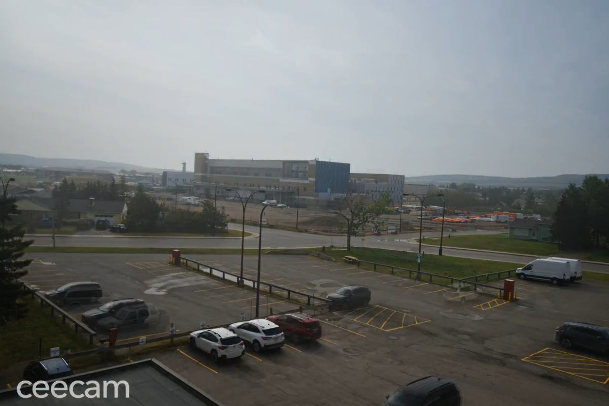 Construction Camera Timelapse - August 2025