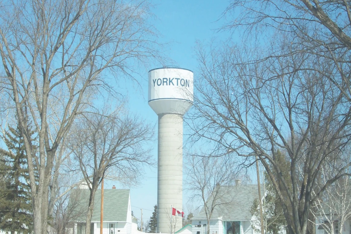 Water Tower Rehabilitation Project is complete