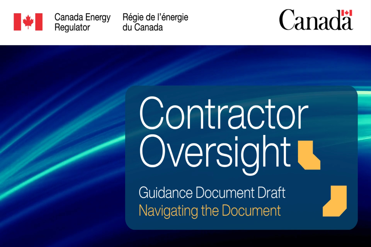 Contractor Oversight- Draft Guidance Document Navigating